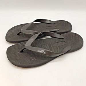 Cobian Brown Flip Flop Sandals Women's 8 Beach Thongs Pool Shoes Vegan Slip-Ons